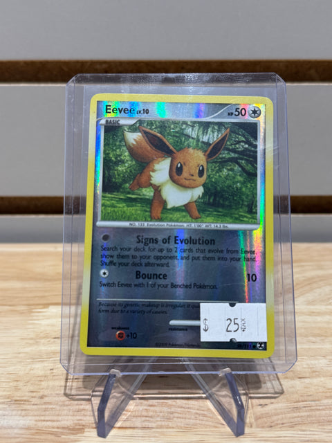 Eevee - Pokemon Rising Rivals (RR) Reverse Holofoil