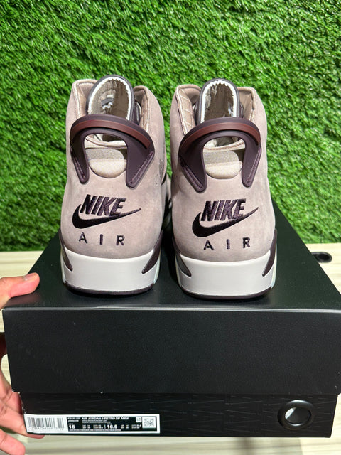 Jordan 6 Retro A Ma Maniére Smokey Mauve Sz 15M