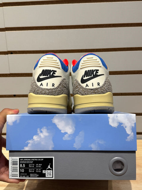 Jordan 3 Retro Seoul 2.0 Sz 8.5M