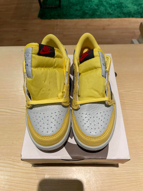 Jordan 1 Retro Low OG SP Travis Scott Canary (TD)