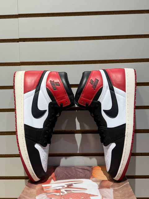 Jordan 1 Retro High OG Black Toe Reimagined Sz 14M