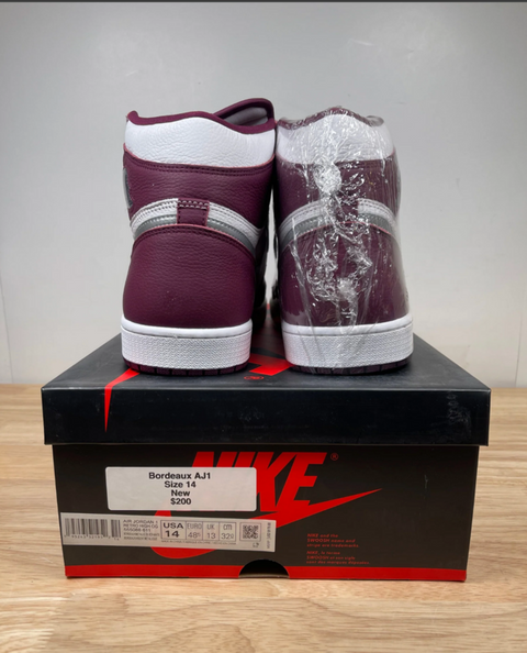 Jordan 1 Retro High OG Bordeaux