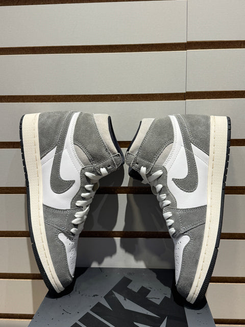Jordan 1 Retro High OG Washed Black Sz 6.5M