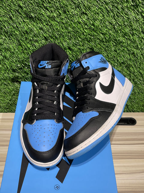 Jordan 1 Retro High OG UNC Toe Sz 7.5