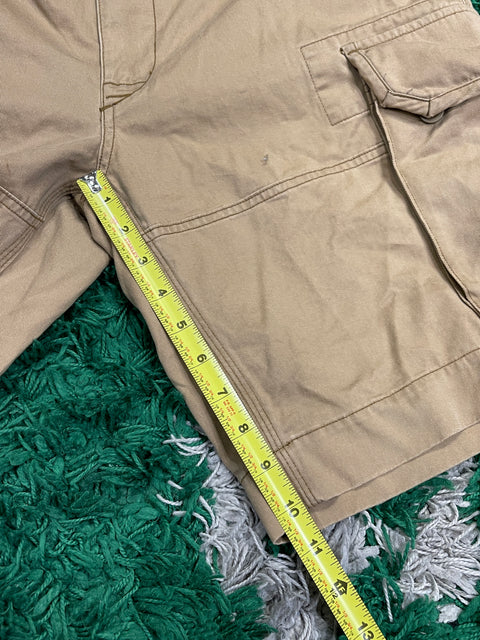 Polo Ralph Lauren Cargo Shorts Classic Chino Tan Utility Outdoor Size 32