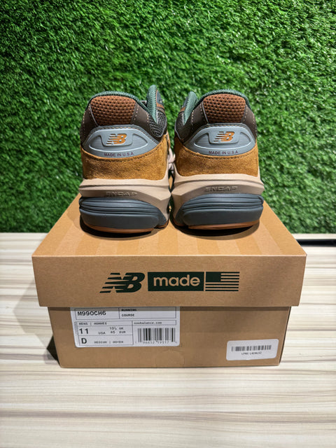 New Balance 990v6 Carhartt WIP Sculpture Center Sz 11M