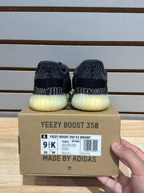 adidas Yeezy Boost 350 V2 Carbon (Infants)