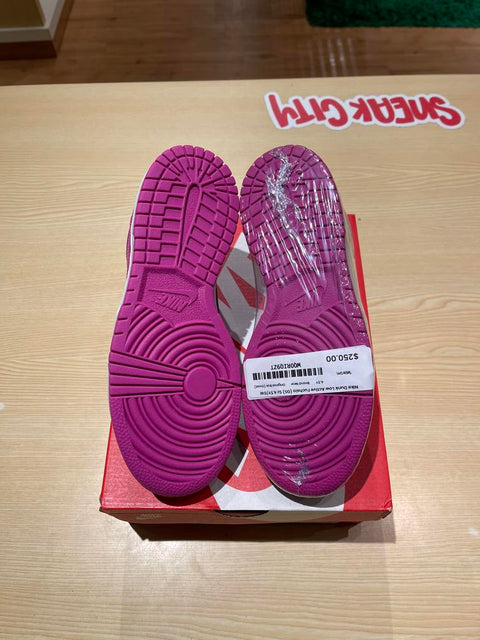 Nike Dunk Low Active Fuchsia (GS) Sz 4.5Y/6W