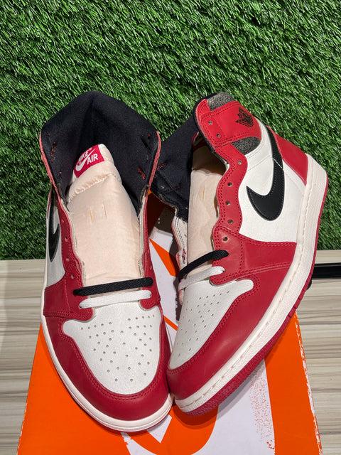 Jordan 1 Retro High OG Chicago Lost and Found Sz 12