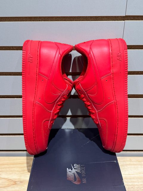 Nike Air Force 1 Low Triple Red Sz 12