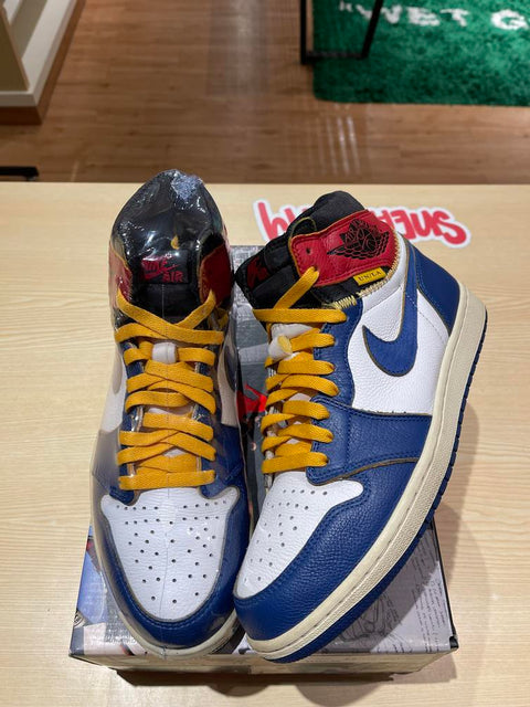 Jordan 1 Retro High Union Los Angeles Blue Toe