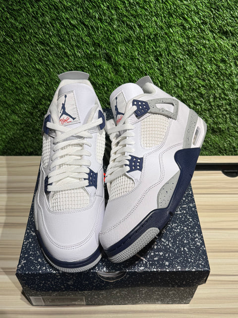 Jordan 4 Retro Midnight Navy Sz 11.5M..