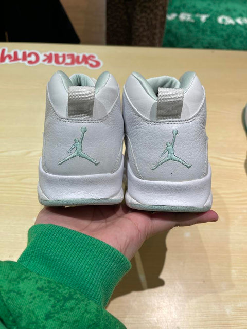 Jordan 10 Retro Ice Green (Women's) Sz 8W