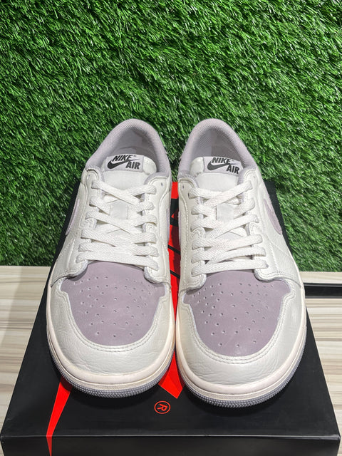 Jordan 1 Retro Low OG Atmosphere Grey Sz 11.5M