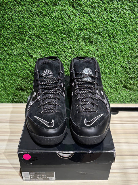Nike Air Zoom Flight 95 SP Supreme Black Sz 9.5