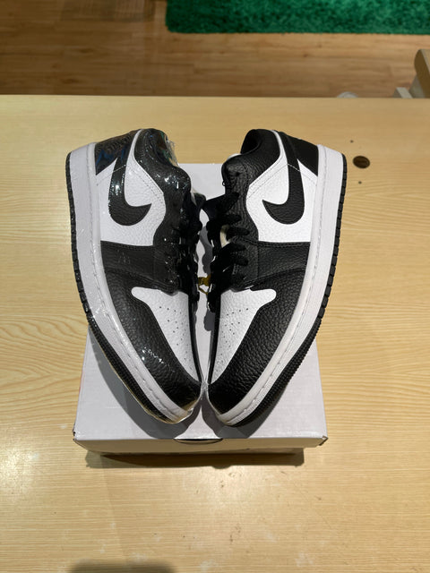 Jordan 1 Low SE Homage Split White Black (W)