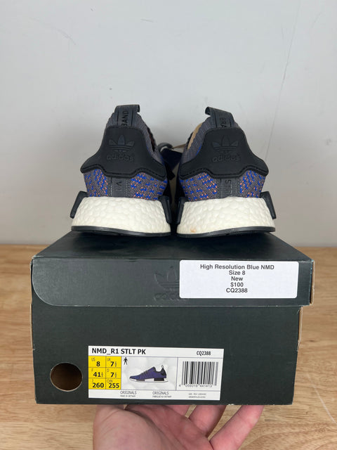 adidas NMD R1 STLT High Resolution Blue