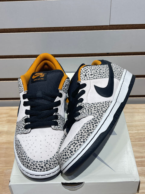 Nike SB Dunk Low Electric Pack Olympic Safari Sz 9.5