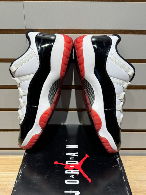 Jordan 11 Retro Low Concord Bred Sz 10.5