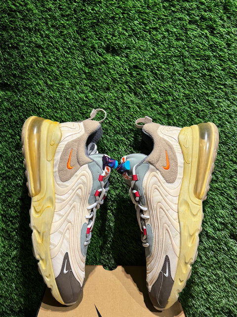 Nike Air Max 270 React ENG Travis Scott Cactus Trails Sz 14