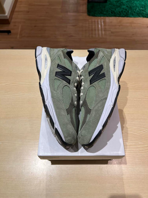 New Balance 990v3 MiUSA JJJJound Olive Sz 13