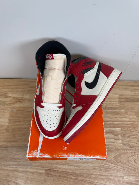 DS Lost and Found Air Jordan 1 High Sz 10.5