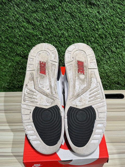 Jordan 3 Retro SE Fire Red Denim (2020) Sz 14