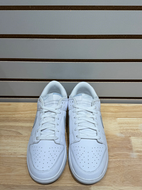 Nike Dunk Low Retro White Pure Platinum Sz 12