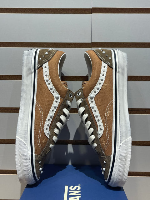 Vans LX Old Skool 36 Pearlized Pack Vintage Cocoa Brown Sz 8.5