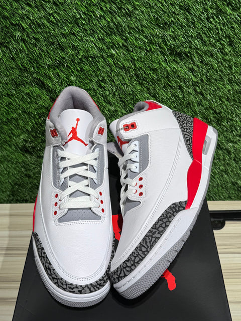 Jordan 3 Retro Fire Red (2022) Sz 12M