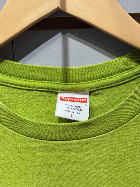 Supreme AKIRA Pill Tee Lime Sz L
