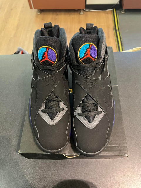 Jordan 8 Retro Aqua (2015) Sz 12