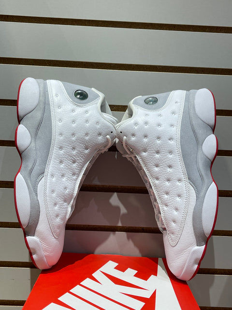 Jordan 13 Retro Wolf Grey Sz 13