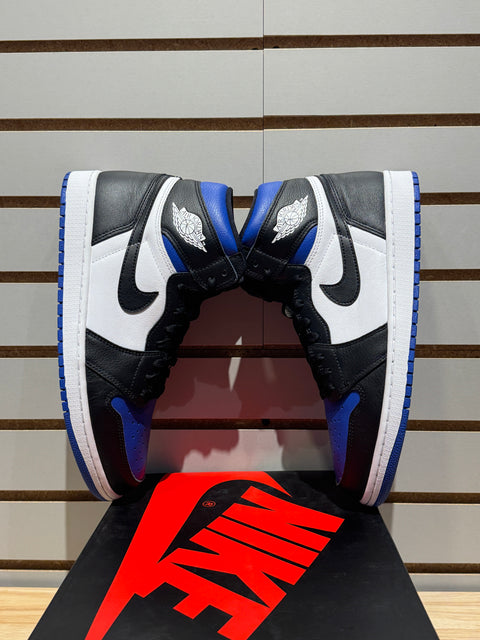 Jordan 1 Retro High Royal Toe Sz 11.5