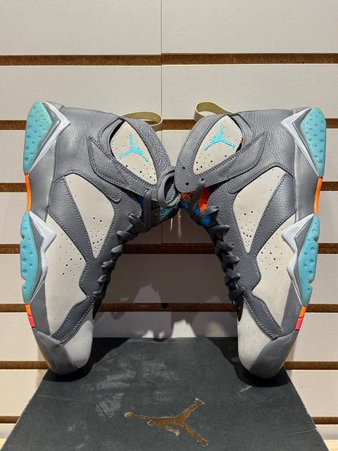 Jordan 7 Retro Barcelona Days Sz 9.5
