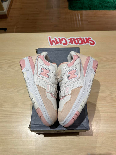 New Balance 550 White Pink (Women's) Sz 5Y/6.5W