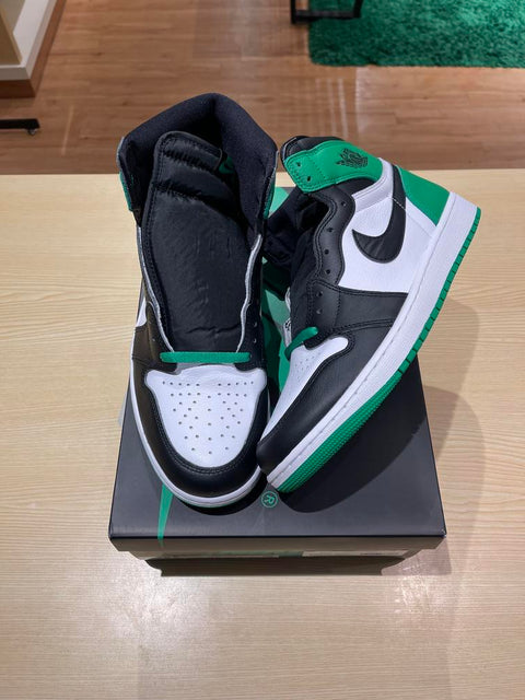 Jordan 1 Retro High OG Lucky Green Sz 12