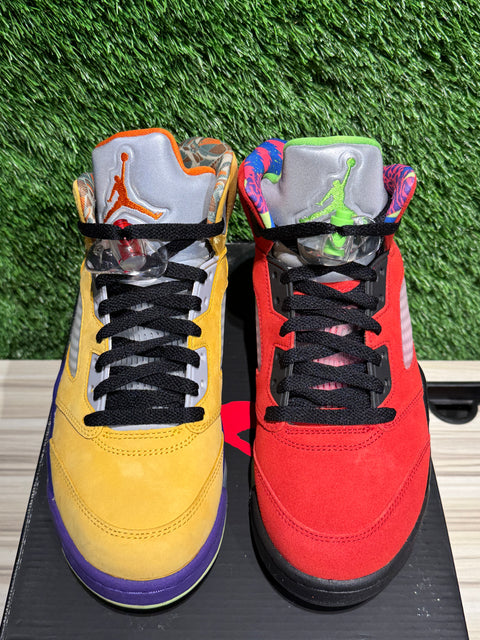Jordan 5 Retro What The Sz 7.5M