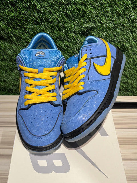 Nike SB Dunk Low The Powerpuff Girls Bubbles Sz 7.5M