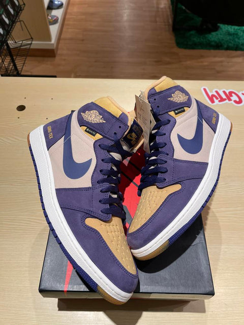 Jordan 1 Retro High Element Gore-Tex Sky J Purple Sz 12