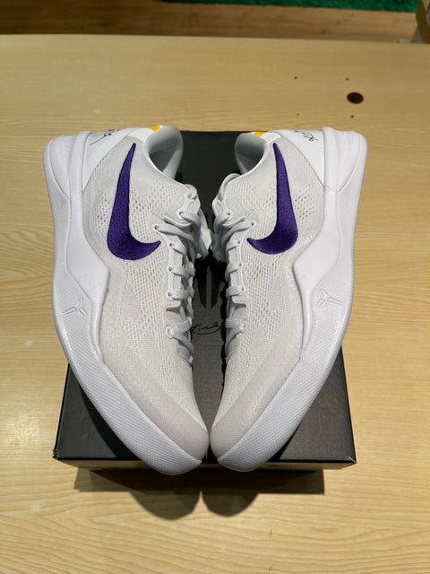 Nike Kobe 8 Protro Lakers Home Sz 11