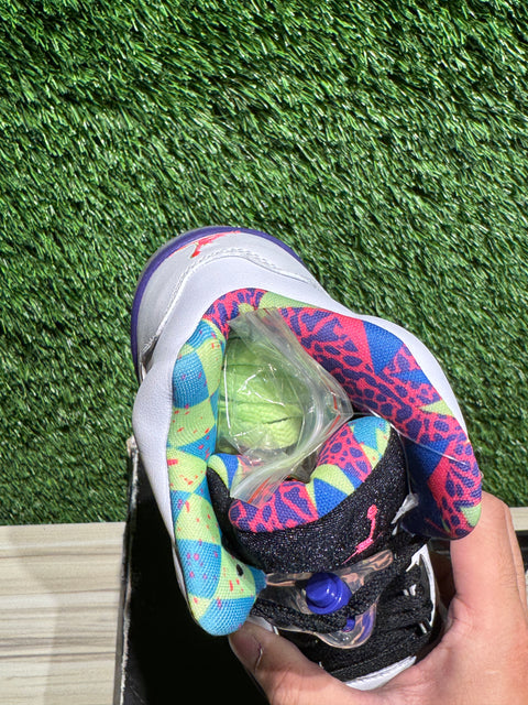 Jordan 5 Retro Alternate Bel-Air (GS) Sz 4Y