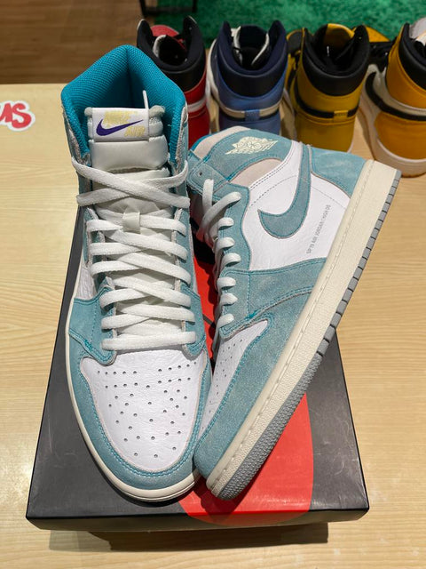 Jordan 1 Retro High Turbo Green Sz 12