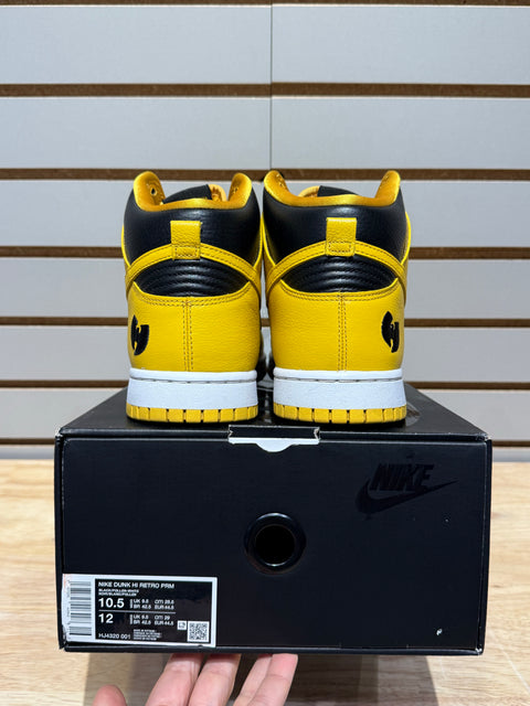 Nike Dunk High Wu-Tang (2024) Sz 10.5