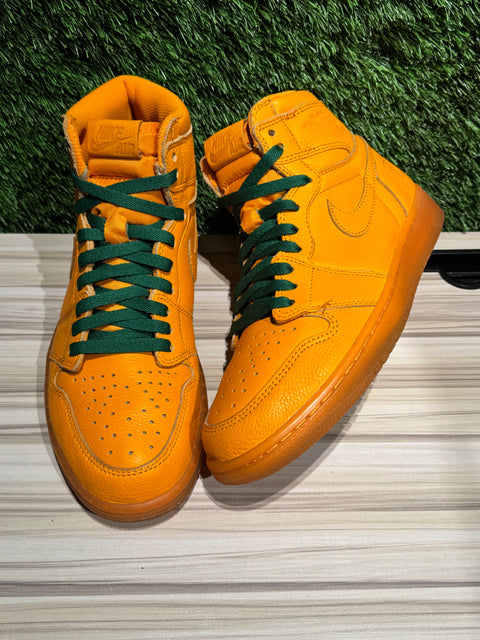 Jordan 1 Retro High Gatorade Orange Peel Sz 8.5M