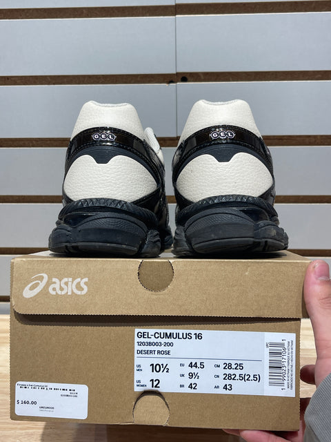 ASICS Gel-Cumulus 16 Finesse Desert Rose Sz 10.5