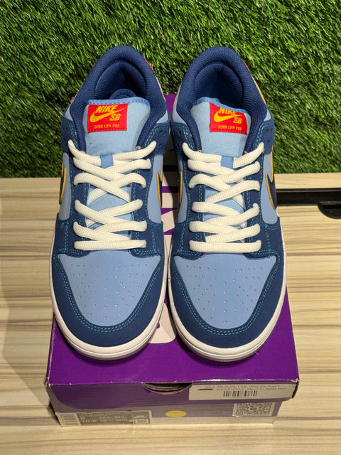 Nike SB Dunk Low Pro Why So Sad? Sz 9M