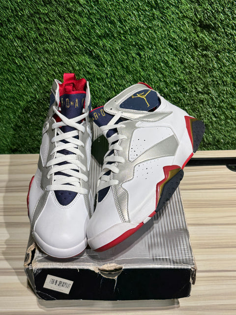 Jordan 7 Retro Olympic (2004) Sz 10M