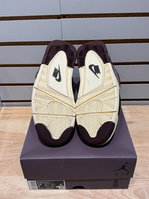Jordan 4 Retro SP A Ma Maniére Violet Ore Sz 7.5M/9W