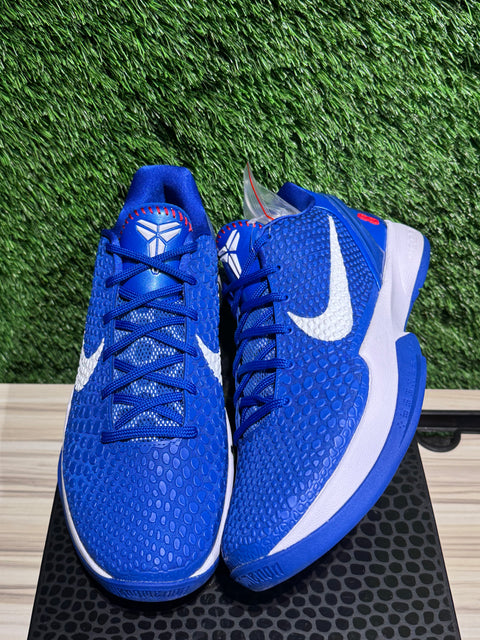 Nike Kobe 6 Protro Dodgers Sz 9.5M